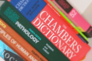 picture of some reference books